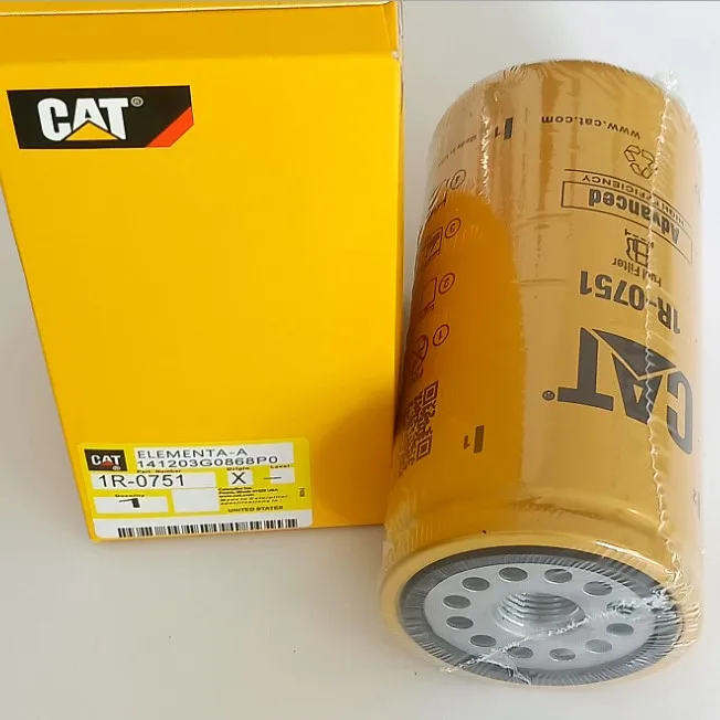 Прямая продажа с завода хорошее качество и дешевый топливный фильтр CAT 1R-0751 1R0751 FF5324 P551315