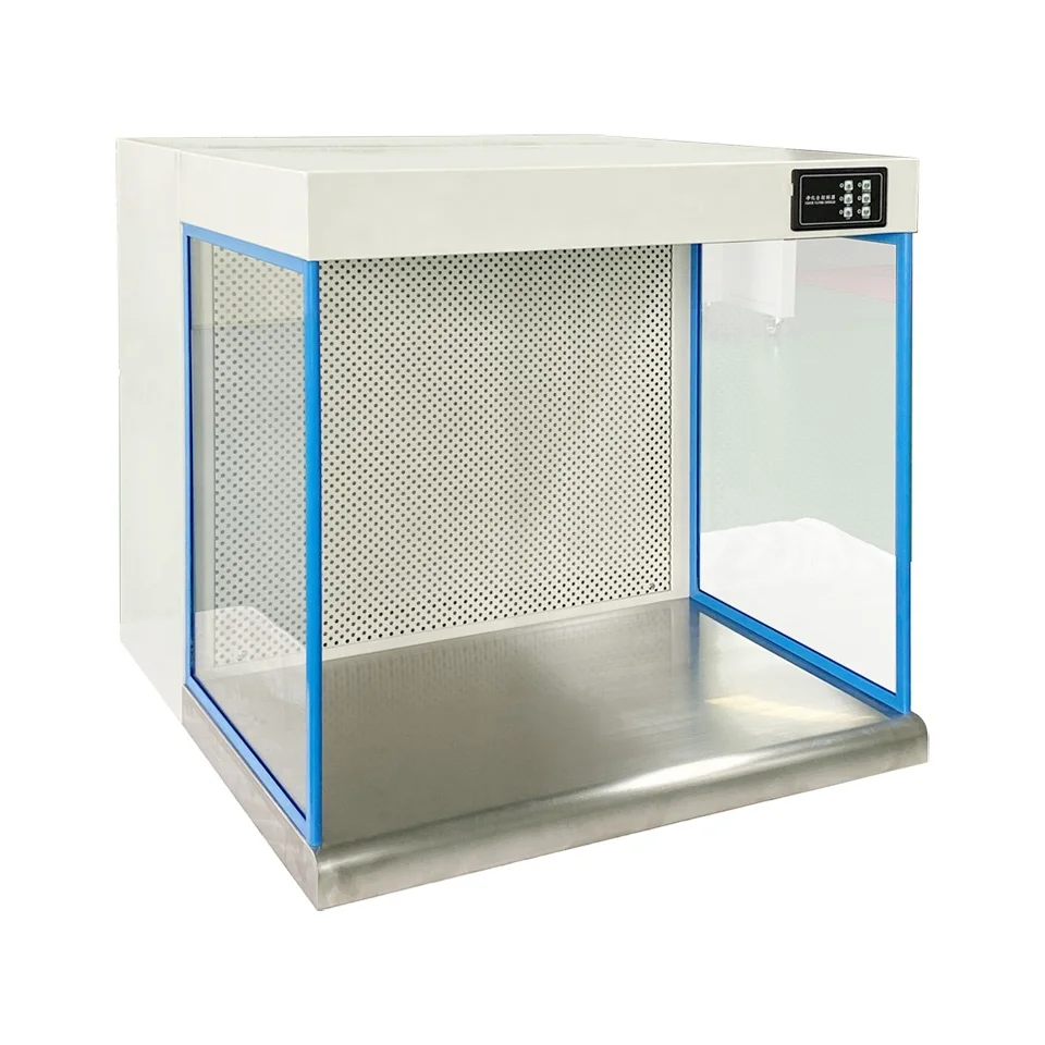 Horizontal Type Laminar Flow Cabinet CE certified Laminar Flow Hood microprocessor control Clean Bench