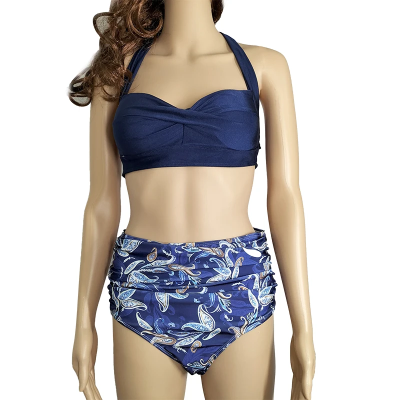 OEM Factory Custom Logo Swimwear High Quality Bikinis Women Swimsuit