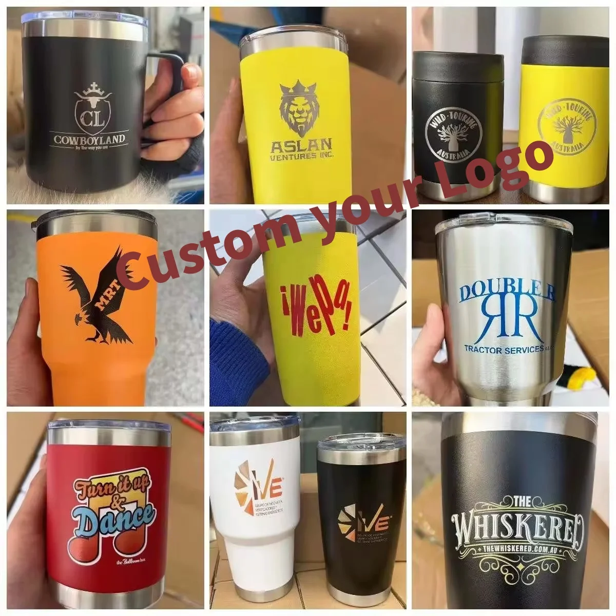 Hot Selling Travel Mug 30oz 20oz Tumbler Coffee Cups Stainless Steel Thermo Cup 30 Ounces Original tumblers