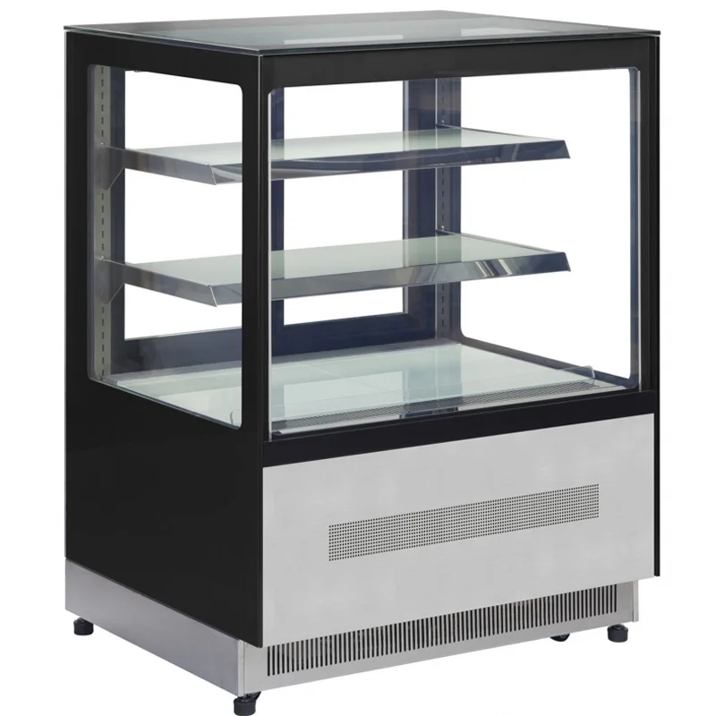 Factory Direct Selling Cake Showcase Commercial Air-Cooled Refrigerator Cake Fridge Bakery Display Cabinet