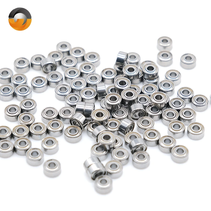 High Quality ABEC-9 681Xzz bearings for Fingerboard truck toy  smooth quiet  fingerboard bearing 681Xzz 1.5x4x2 mm