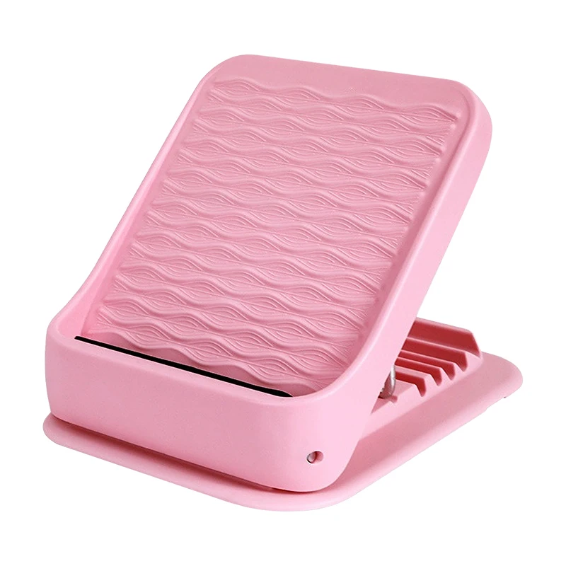 7 Level Adjustable Indoor Foot Stretch Board Yoga Folding Step Stretching Incline Equipment Plastic Board Stretcher
