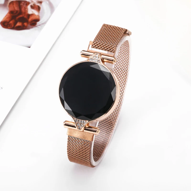 Luxury Women Bracelet Quartz Watches For Women Magnetic Watch Ladies Sports Dress Dial Wrist LED Watch Clock Relogio Feminino