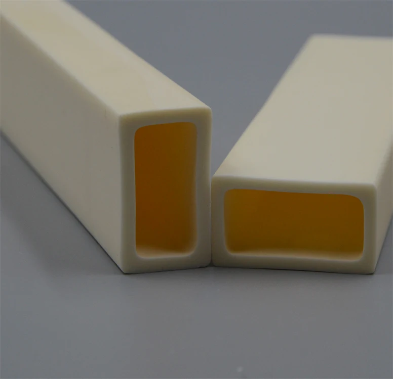 99.7% High Purity Alumina Ceramic Square Tubes