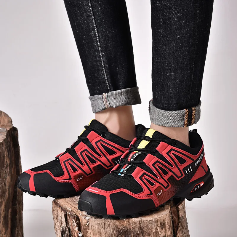 Size 39-47 Trending Men HIking Shoes Fashion Men Sports Running Shoes Outdoor Jogging Shoes
