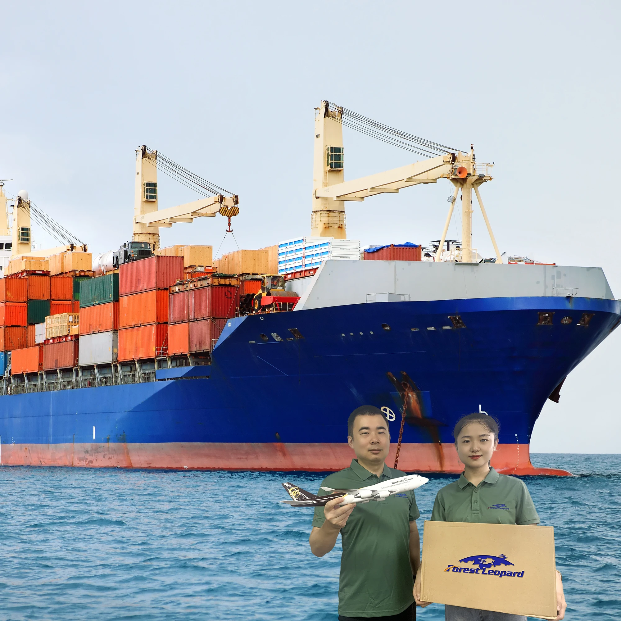 Check Ddp Logistics Service Rate Cago Freight Forwarder Shipping Agent China to Usa Uk Germany Australia Canada France Italy Eu