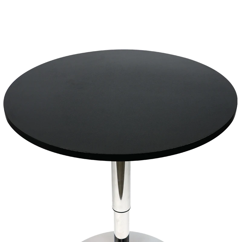 Высокое качество на заказ домашний бар высота стола круглый металлический паб ночной клуб столы