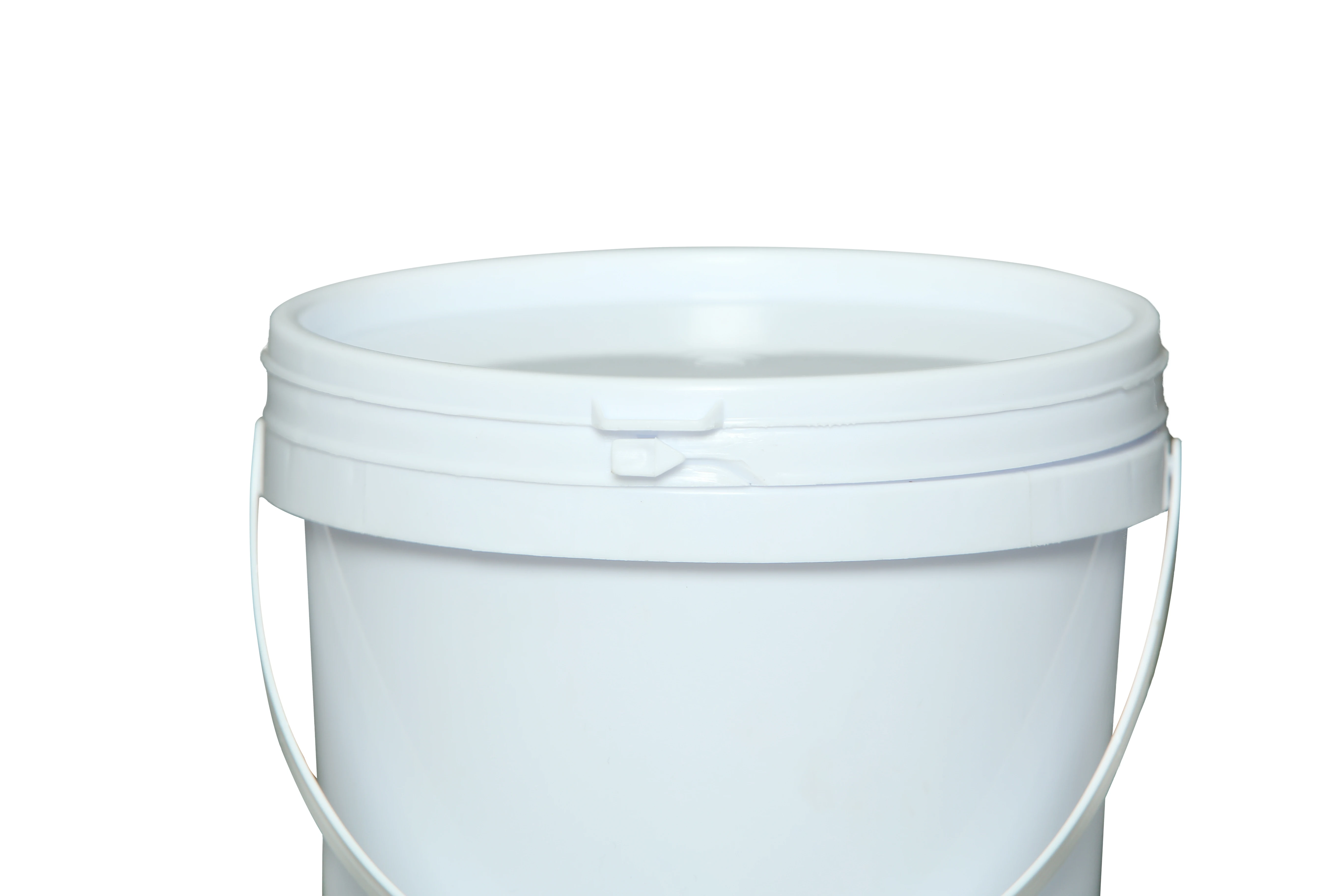 1L 1.2L 1.8L 2L 3L 3.75L 4L 5L 5.5L 9L 10L 18L Plastic Bucket with Handle and Lid