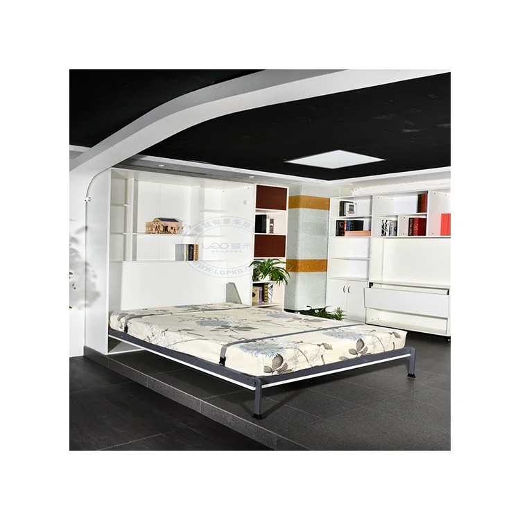 High Quality rotating wall bed clei hanging revolving wall set bed