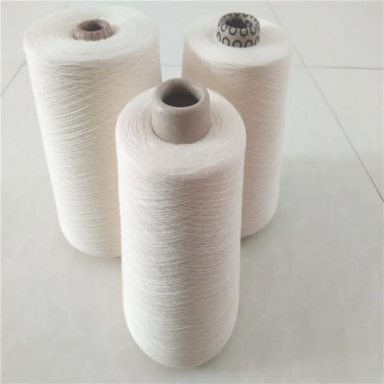 Buyers In China  Cotton Yarn Prices Ring Spinning Blend 2 Ply 20/2 30S Combed T Shirt Yarn Knitting Bulk 100% Pure Cotton Yarn