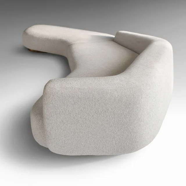 Прямая поставка с завода Sassanid OEM итальянского дивана Интернет-магазин лидер продаж современный роскошный диван букле для гостиной комплекты магазинов бутиков