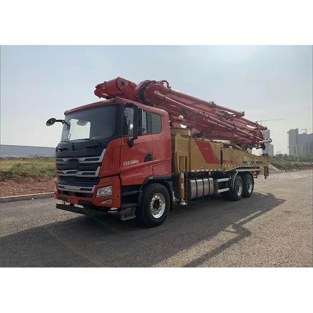 Китай высокое качество 47 м грузовик бетононасос SYG5340THB 470C-10 с высокоизносостойкими деталями