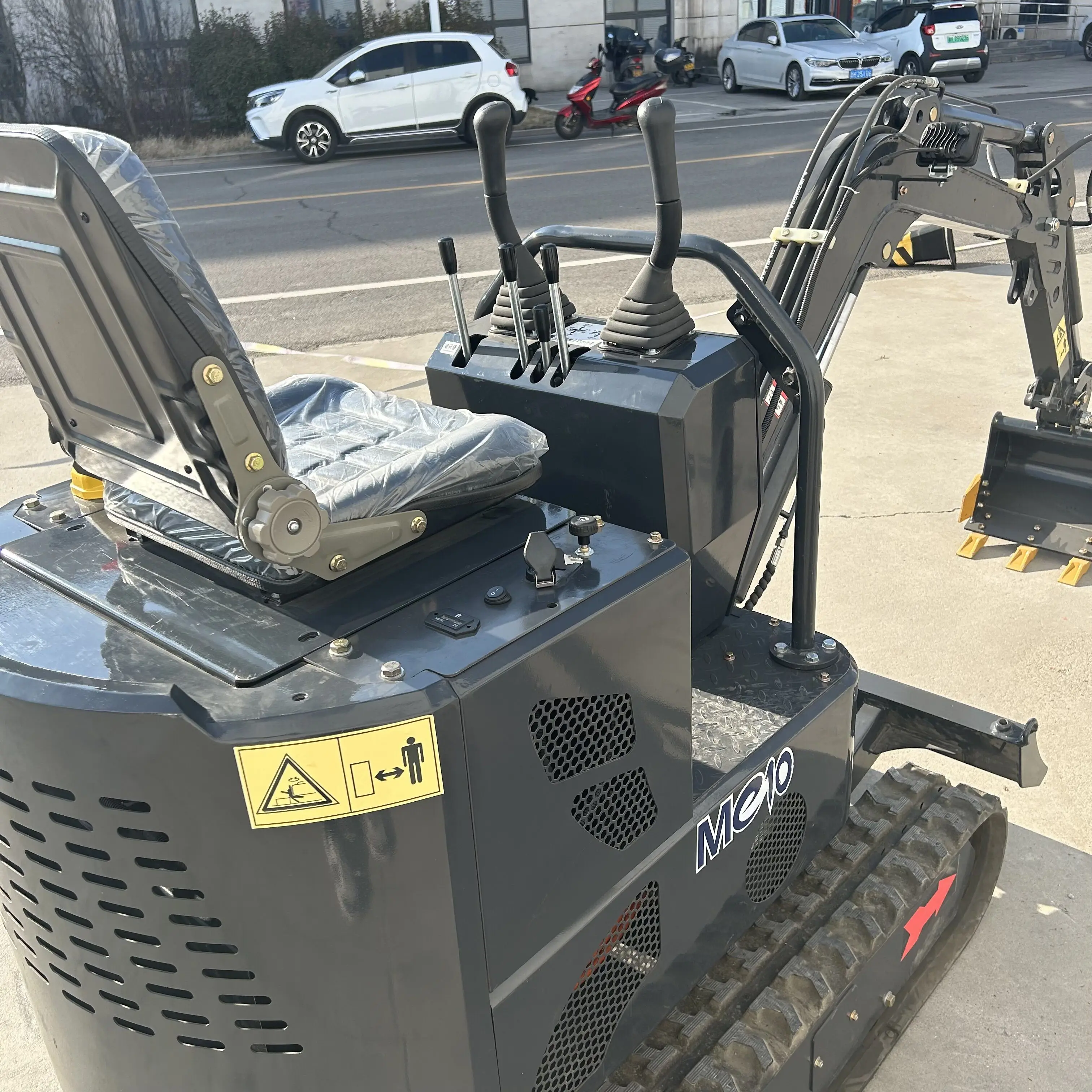 CE High Efficiency Electric Small Digger Micro Excavator Mini 1.0 Ton 1.2 Ton For Sale