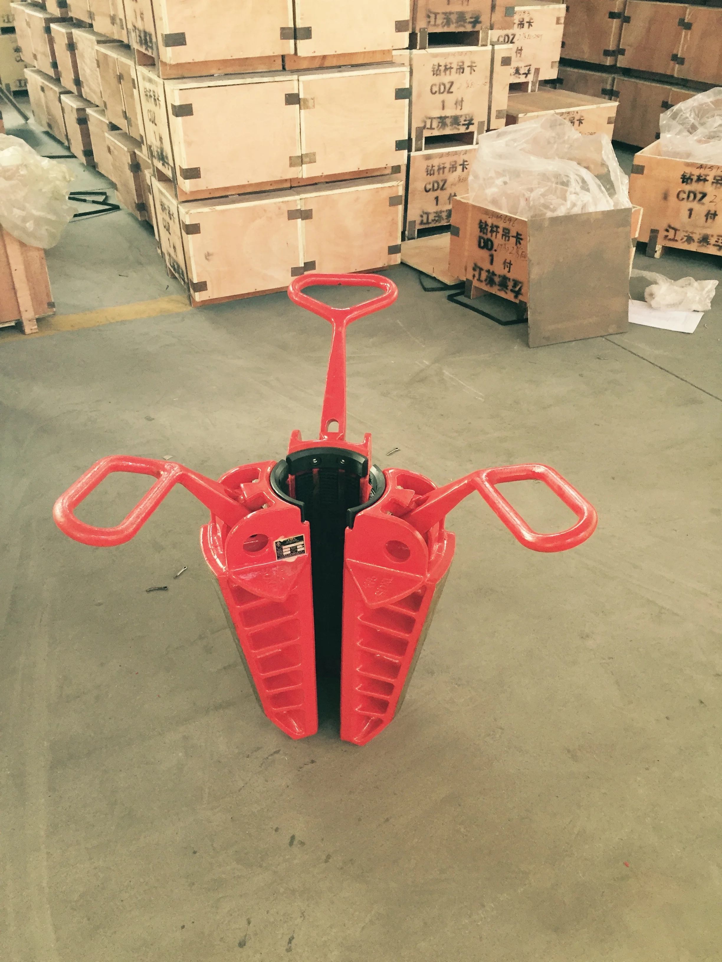 
China supplier of API Drill Pipe Slip SDS SDML SDXL 