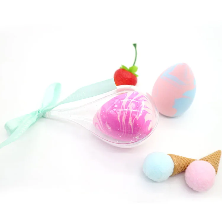 
Private Label Latex Free Foundation Applicator Make Up Beauty Sponge Blender 