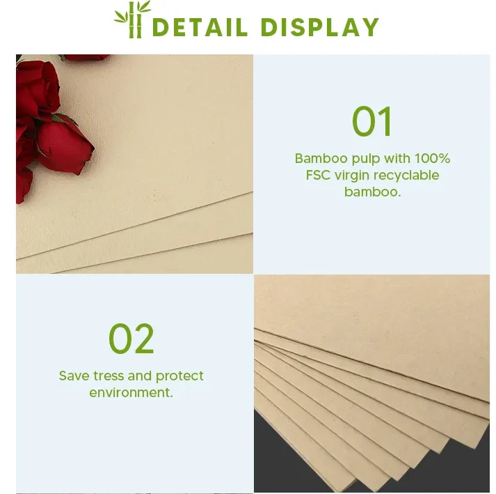 Disposable Eco-friendly Bamboo Pulp Bagasse China Paper Pulp Wholesale