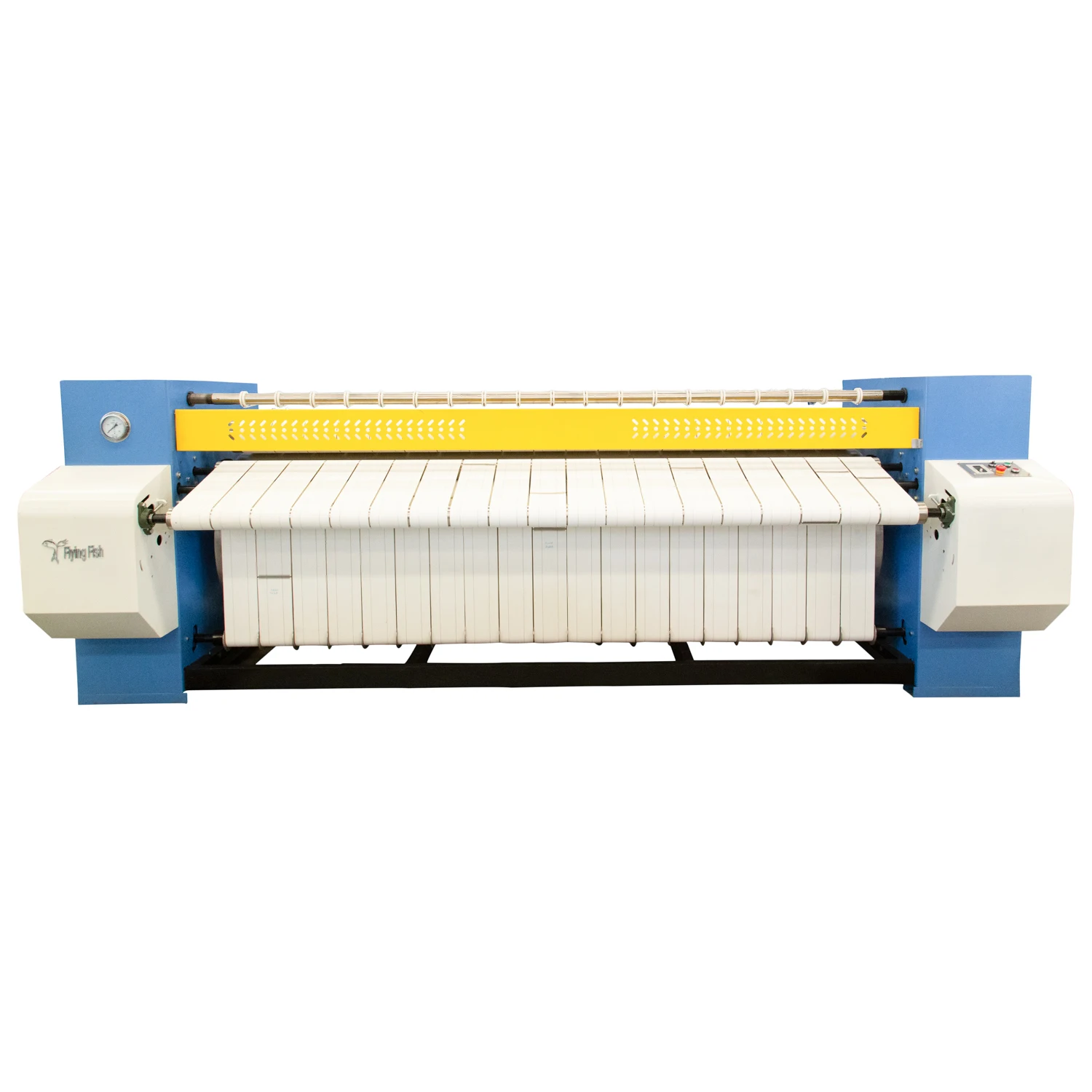 Industrial Bed Sheet Curtain Flatwork Ironing Machine