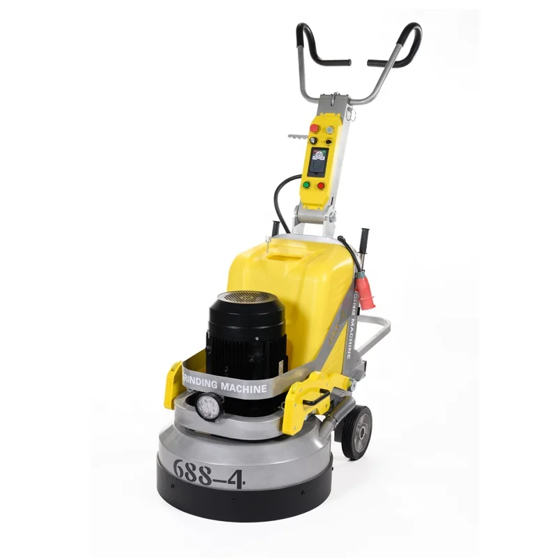 Planetary floor grinder concrete polishing machine