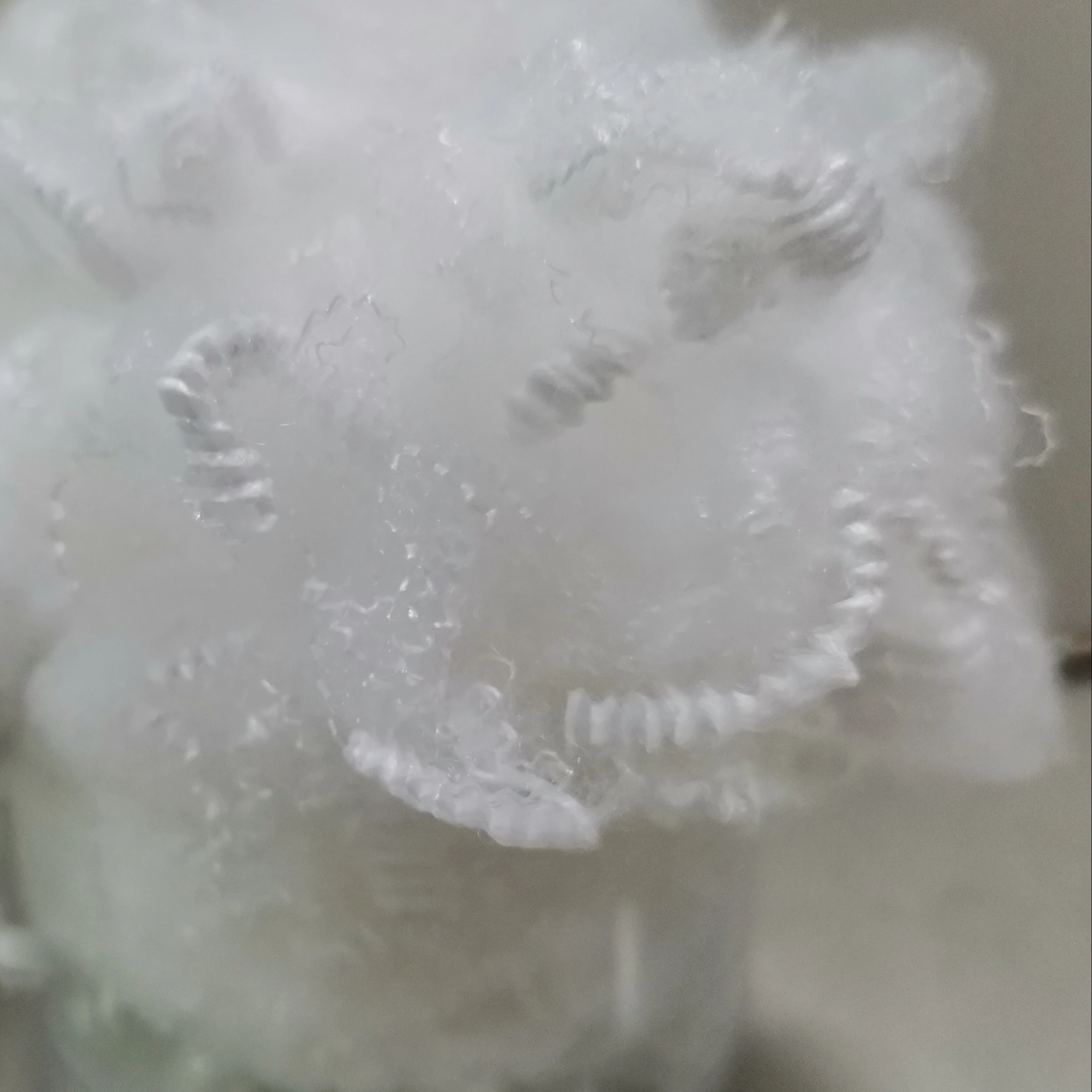 Естественный цвет антибактериальные бамбука вискозное волокно