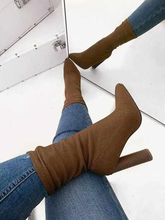 New 2020 summer fashion fish mouth super high heel platform open toe large size shoes leopard spotted high heels