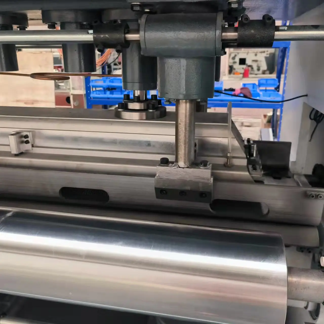 High density high density glass shade net polyester fiber studio pet acoustic salt foams panel soundproofing making machine