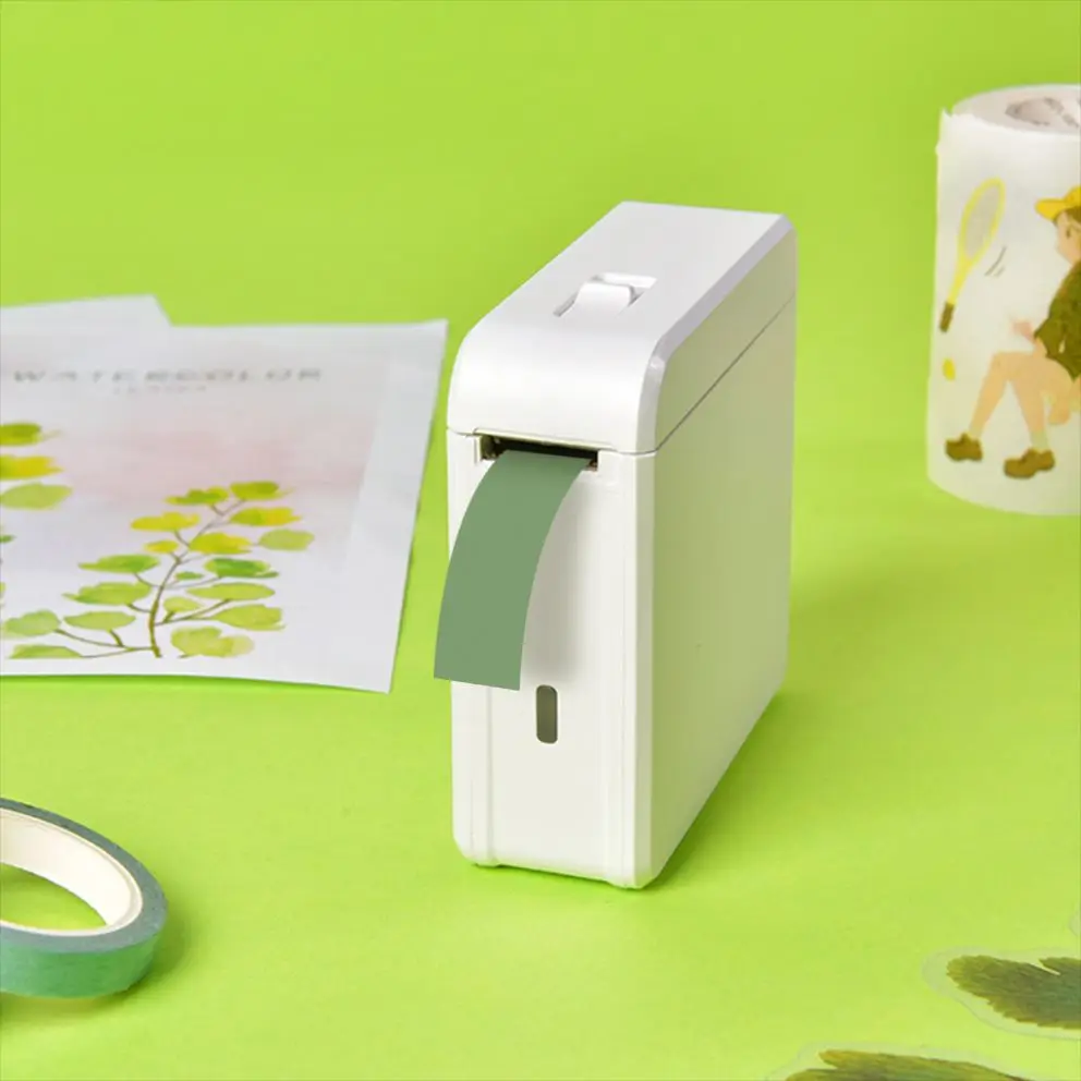 High Quality Miniature M11 Hot Adhesive Label Printer with Barcode for Mobile Phone