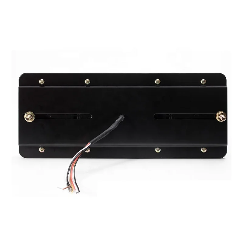 24V Red Yellow White Waterproof Tail Light Truck Rear Lamp 46LED For Microtruck Tail Light