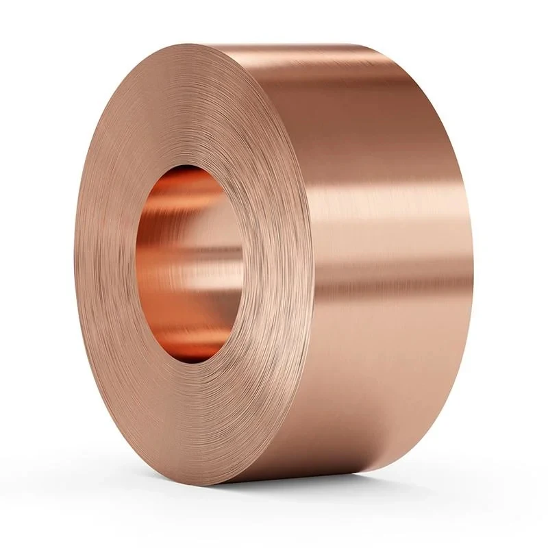 New Product Copper Strip Wire Top Quality 99.9% Pure C10100 C10300 C11000 C12200 C12000 C1100 C1220 C1201 Copper Coil