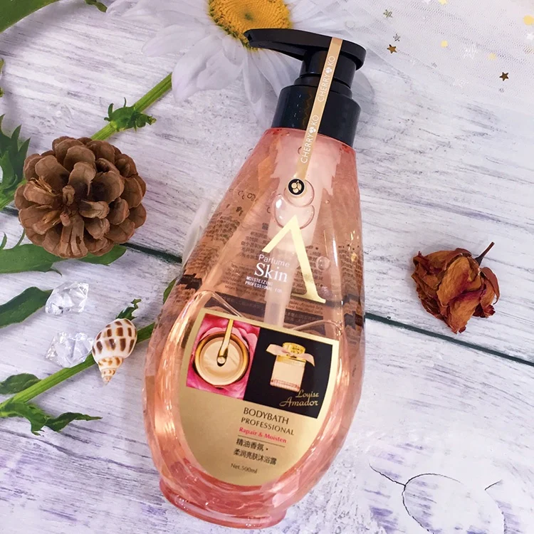 
Hot Sale Boutique Gel Shower Perfumed Body Wash Bathing Shower Gel 