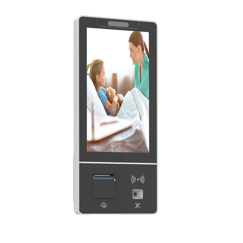 Киоск самообслуживания термопринтер кассовый аппарат все в одной точке продажи киоск распознавания лиц