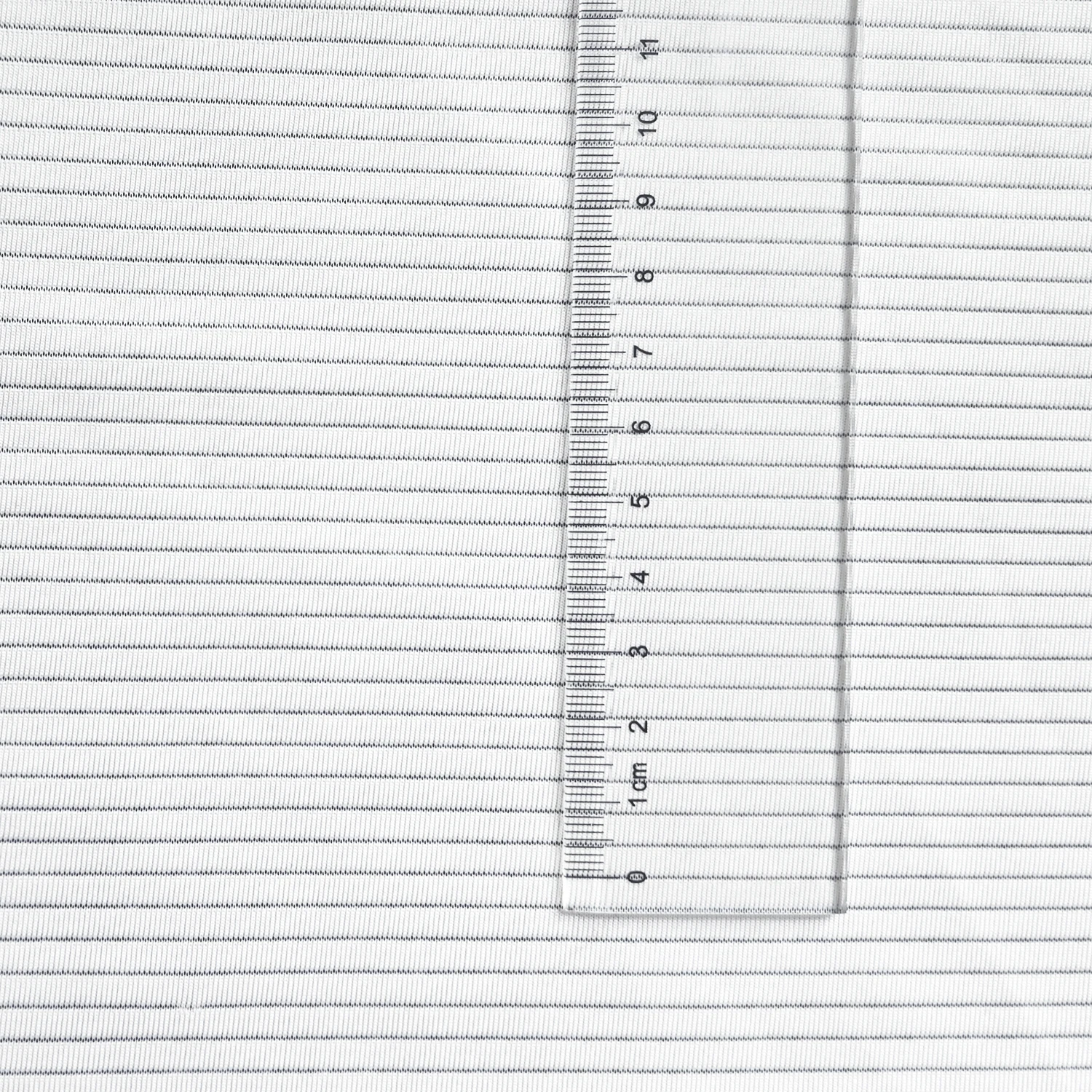 Custom Wholesale 180gsm 91% Polyester 3% Rayon 6% Spandex Knit Jacquard Sprout Stripe Jersey Fabric For Underwear Golf T-shirt