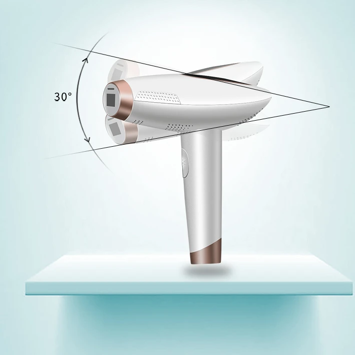 Factory custom wholesale epilator diode ipl hair removal laser epilator cooling for women portable permanent painless whole body