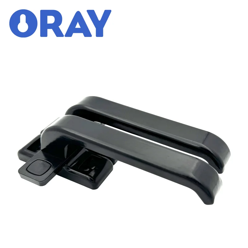 Aluminum Sliding Door And Window Accessories Open Door And Window Luxury Metal Handle Lock