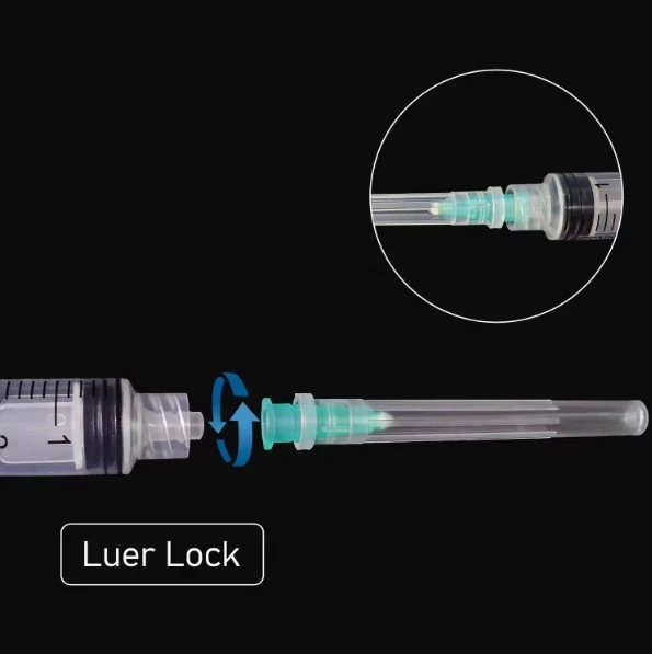 Manufacturer plastic 1ml 2ml 3ml 5ml 10ml 30ml 50ml injection vaccine syringe luer lock or slip
