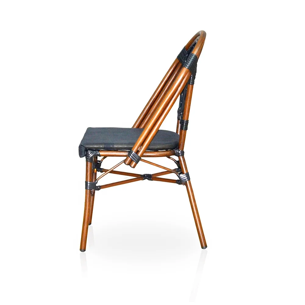 (SP-OC442) New Design 4 Seaters Dining Table Outdoor Garden Furniture Sets Rattan Chairs Patio