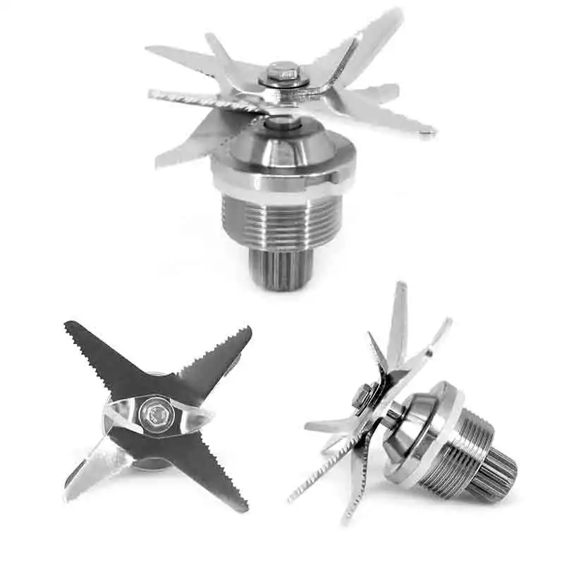 RANBEM Blender Spare Parts Knife Blades Replacement 8 Blades Blenders Blender Blade Assembly