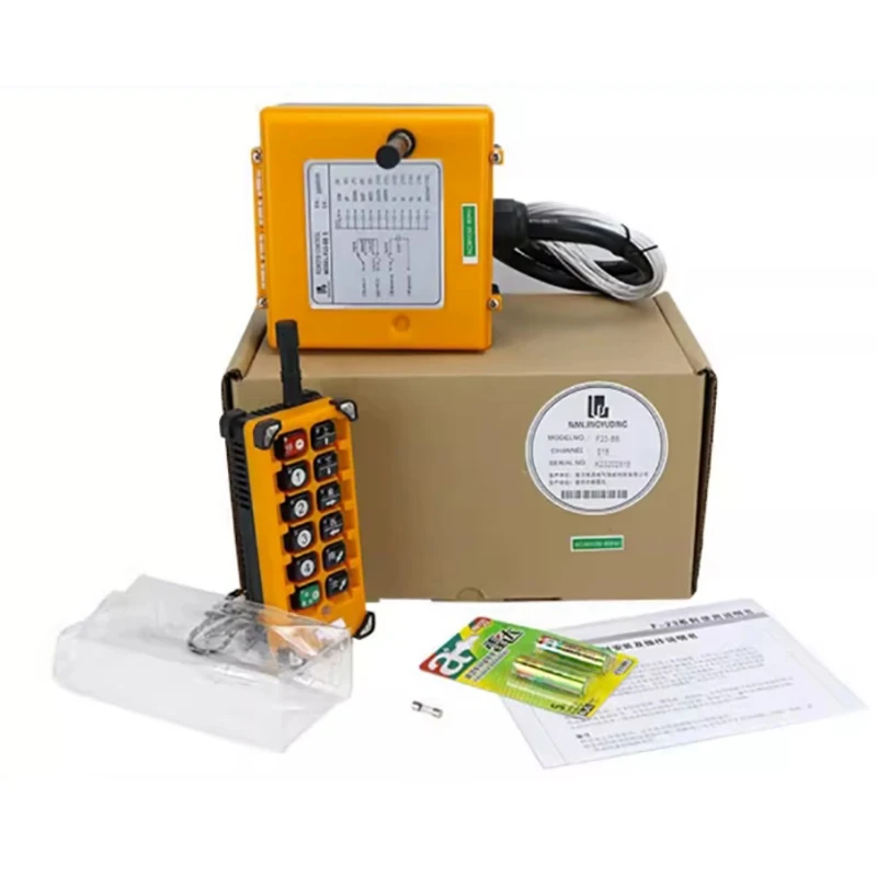 three-proof series F21-E1B tower crane with remote control