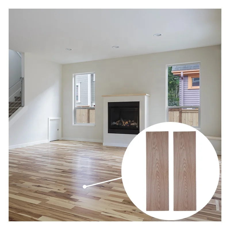 Waterproof Wooden Grain Self Adhesive Herringbone Luxury Vinyl LVT Flooring for Interior