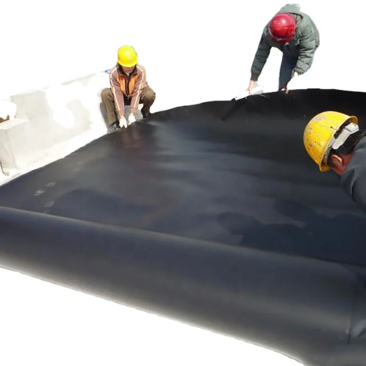 
Factory Customization Production Line Geomembrane Epdm Lining Pond Liner 0.5mm For Roof 