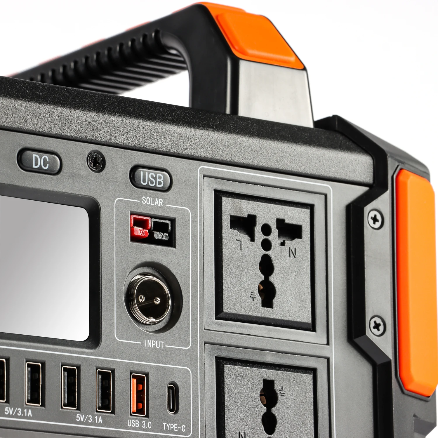 Sunpow High Power 1000W Power LiFePO4 Battery Electricity Solar Energy Inverter Outdoor Power Station