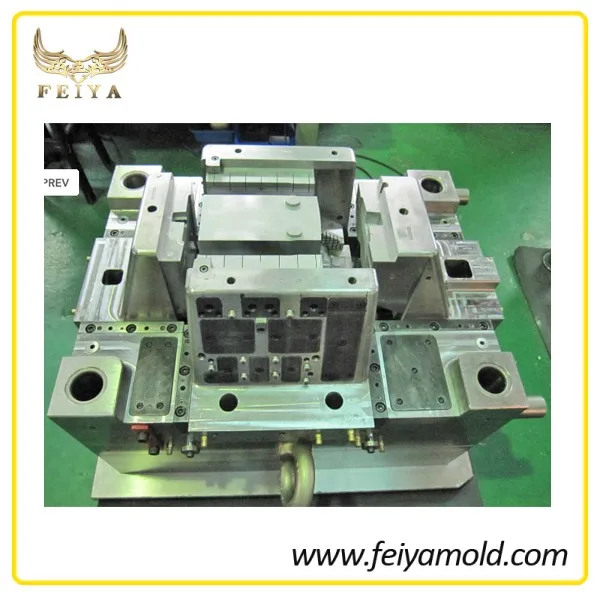Medical Grade Plastic Injection Mold for Precision Parts with Custom Design and Manufacturing Solutions