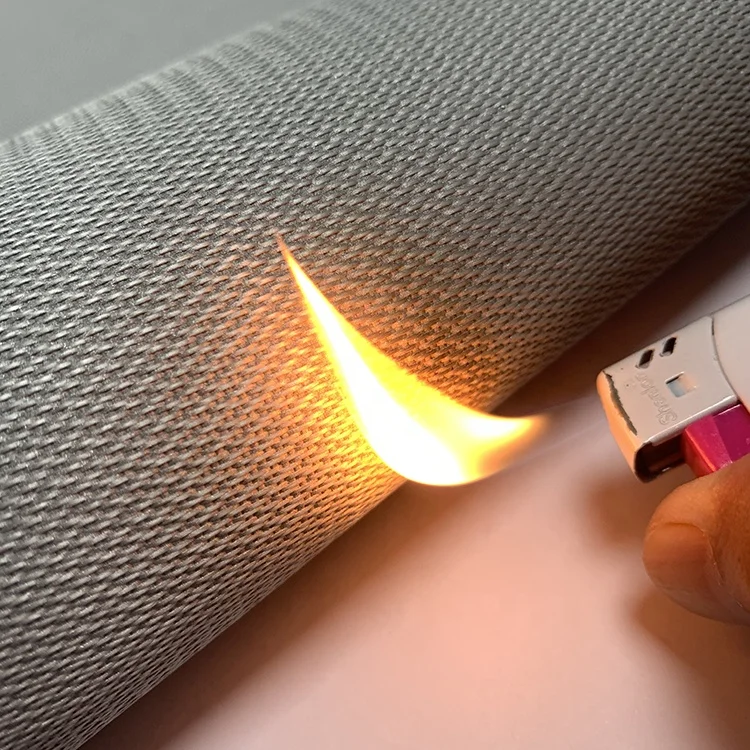 Thermal Insulation Silicone Rubber Glass Cloth Fabric