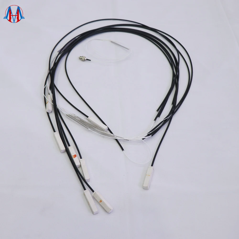 1520-1560nm customized fbg sensor Ceramic temperature sensor