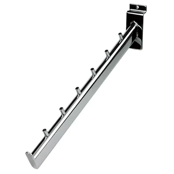 Best selling single wire slatwall hook for retail displays