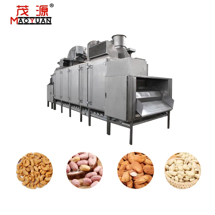 Top Quality Chinese Seeds Soybean Machinery Multi-function Oven Peanut Baking Food Production Nut Roasting Oven