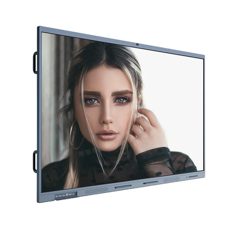 High quality with good price 65 75 86 98 inch interactive whiteboard led display smart whiteboard for classroom