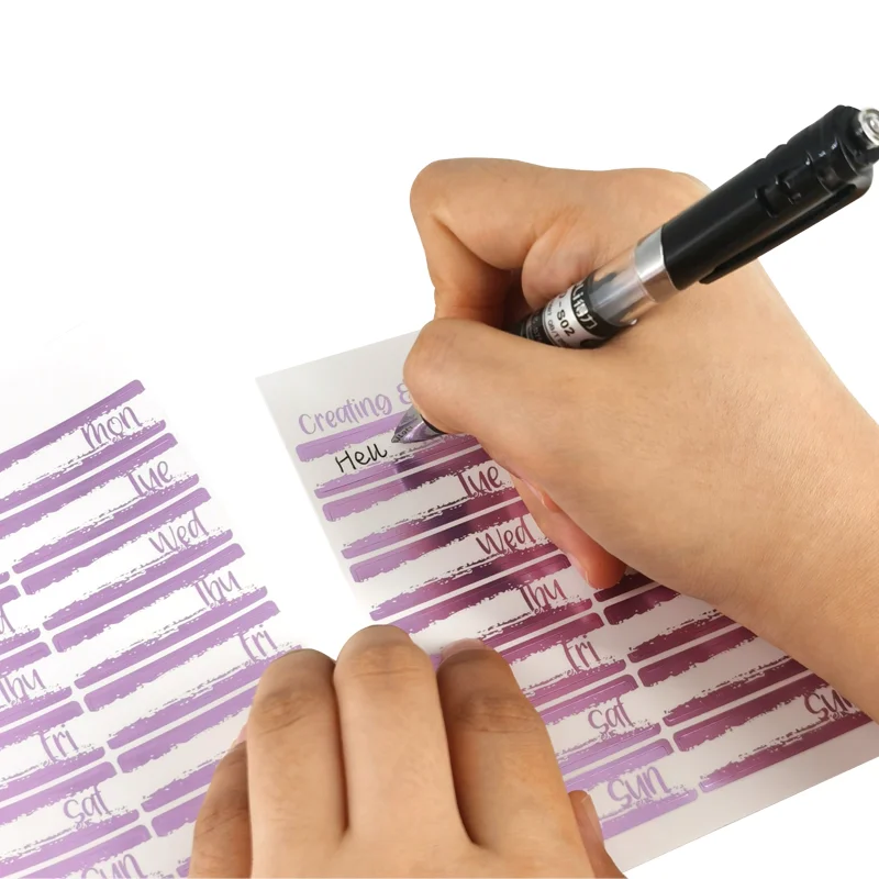 Manufacturer of cute japanese note book stationery diy scrap book stickers