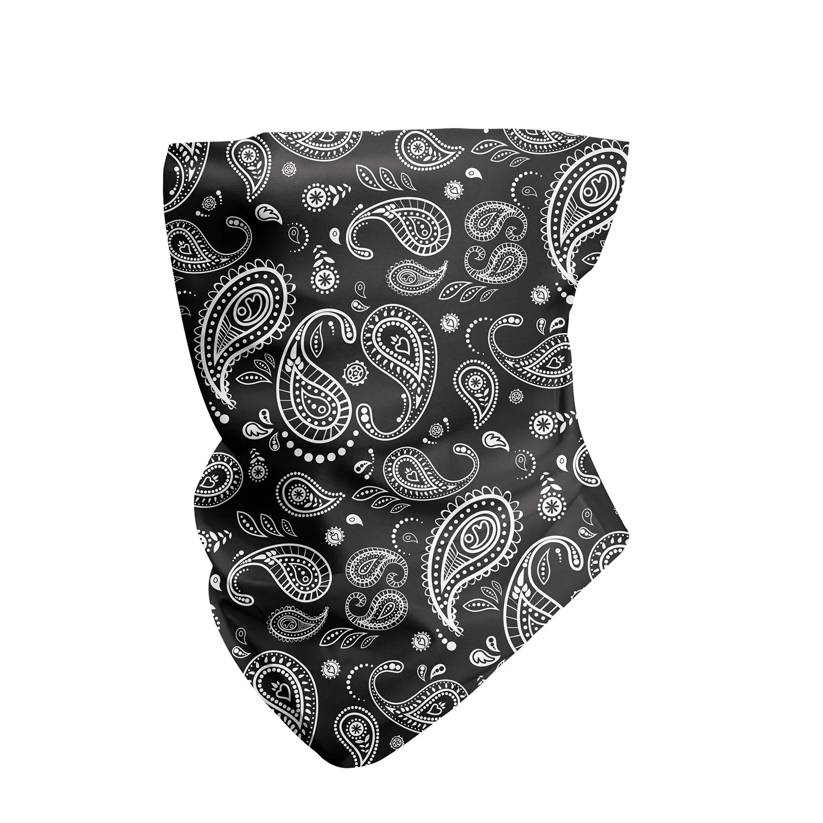 Upf 50+ Sun Protection Silk Fabric Seamless Milk Silk Breathable Tube Bandanas Neck Gaiter