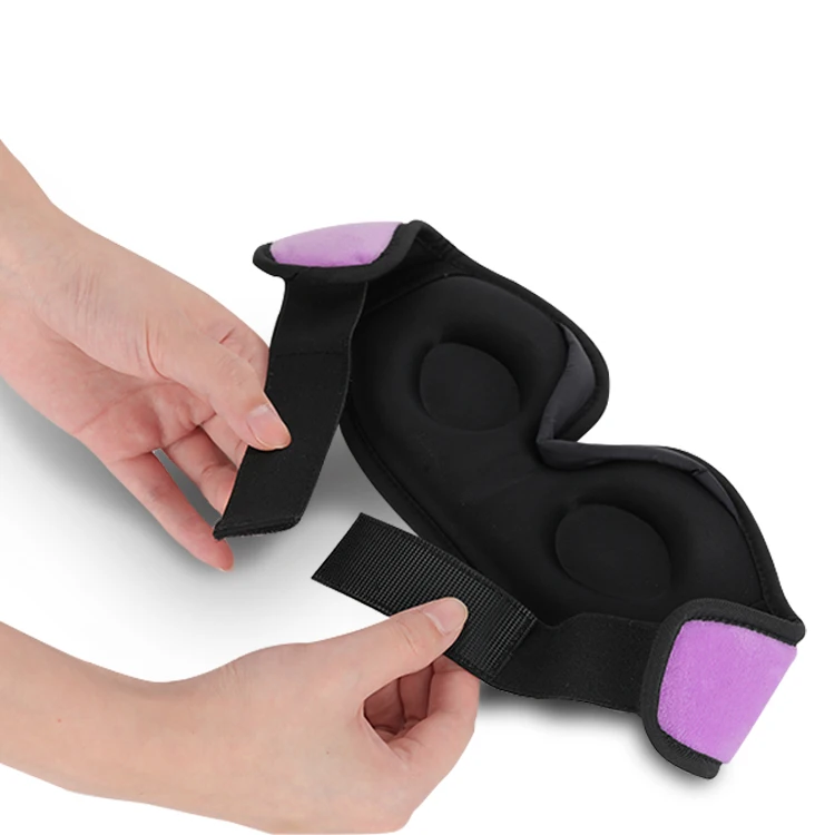 3d маска для сна музыка оптовая продажа модные Беспроводные наушники с динамиком умные Синие